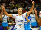 Minas vence o Praia e fica perto de mais um ttulo da Superliga Feminina