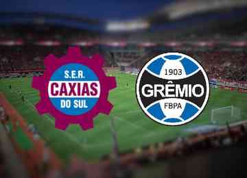 Confira o resultado da partida entre Caxias e Grêmio