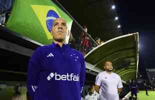 Bragantino x Cruzeiro: fotos do amistoso no interior de SP