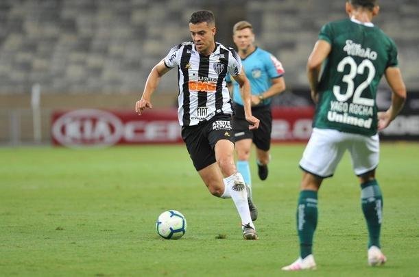 Atltico enfrentou o Gois em jogo do Campeonato Brasileiro 