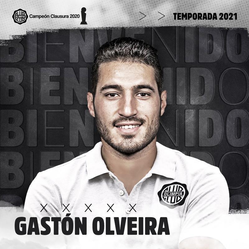 Gastón Olveira, goleiro (Olimpia, do Paraguai)