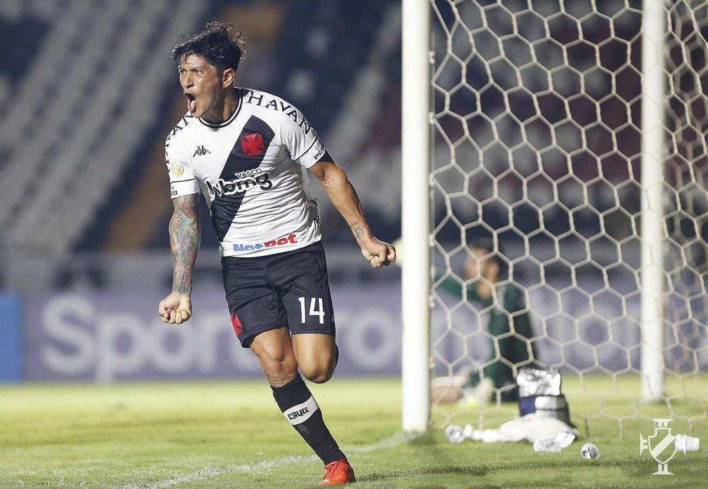 Germán Cano (atacante): contratado em dezembro de 2019 após passagem pelo Independiente Medellín-COL, em definitivo e sem custos