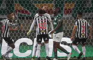 Everson defendeu pnalti do Palmeiras cobrado por Patrick de Paula