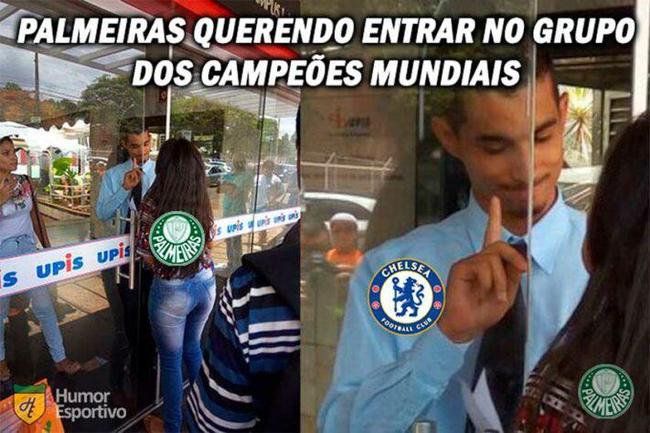 Veja os memes da derrota do Palmeiras para o Chelsea, por 2 a 1, na final do Mundial de Clubes