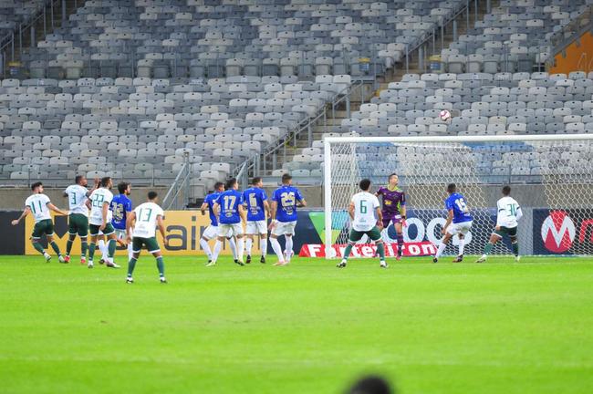 Fotos do jogo entre Cruzeiro e Guarani, no Mineiro, em Belo Horizonte, pela oitava rodada da Srie B do Campeonato Brasileiro de 2021