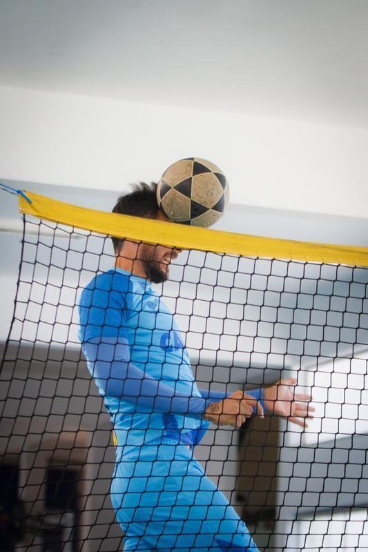 Imagens do ltimo treino do Cruzeiro antes do jogo contra o Cear, pelo Campeonato Brasileiro