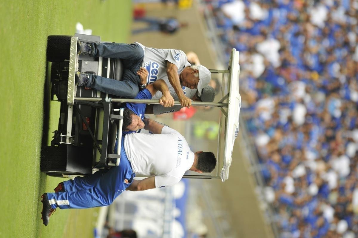 Mineiro recebeu jogo de volta da semifinal do Campeonato Mineiro, entre Cruzeiro e Tupi