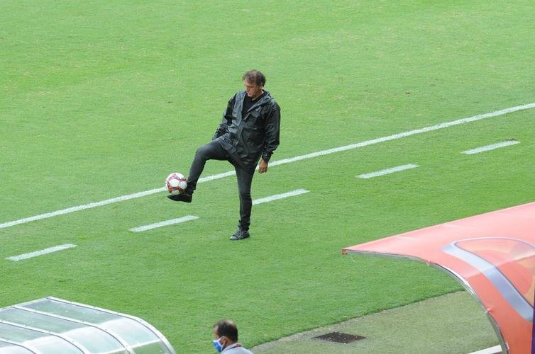 Fotos do jogo entre Atltico e Pouso Alegre, no Mineiro, em Belo Horizonte, pela oitava rodada do Campeonato Mineiro de 2021