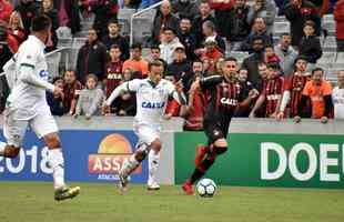 Fotos da partida na Arena da Baixada, pela 28 rodada do Campeonato Brasileiro