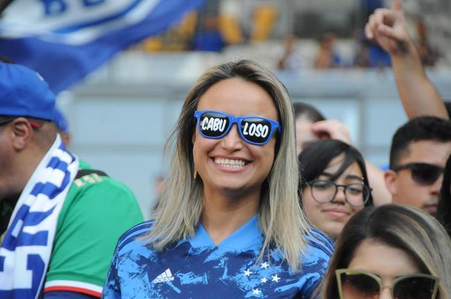 Cruzeiro x Bahia: fotos da torcida da Raposa no Mineiro