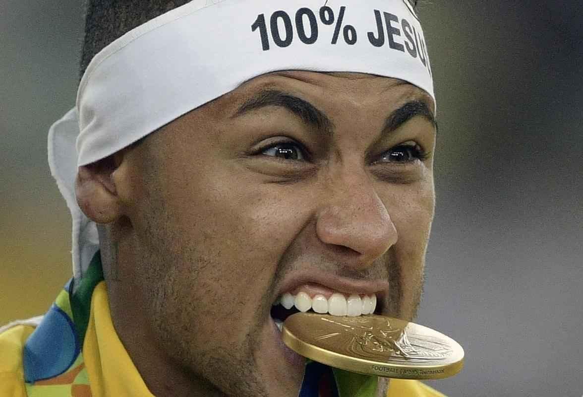 Brasil vence a Alemanha e conquista o ouro indito