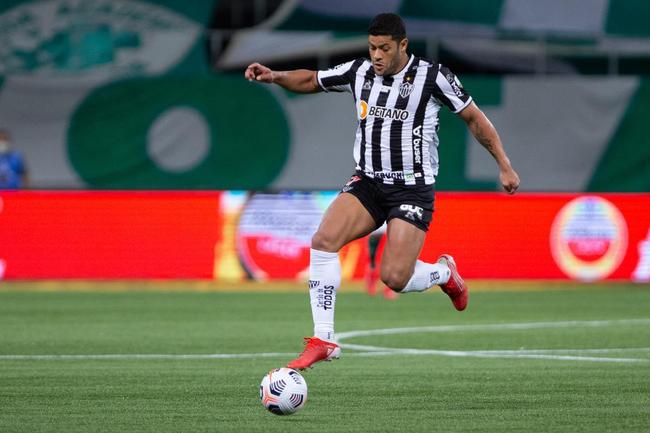 Fotos do jogo de ida da semifinal da Copa Libertadores de 2021, entre Palmeiras e Atltico, no Allianz Parque, em So Paulo