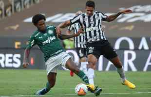 Fotos da deciso da Copa Libertadores 2020 entre Palmeiras e Santos, no Maracan, no Rio de Janeiro (AFP / Mauro Pimentel / Ricardo Moraes / Silvia Izquierdo)