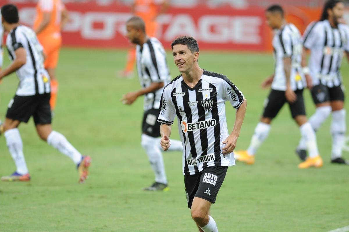 Fotos do jogo entre Atltico e Coimbra, no Mineiro, em Belo horizonte, pela quinta rodada do Campeonato Mineiro de 2021