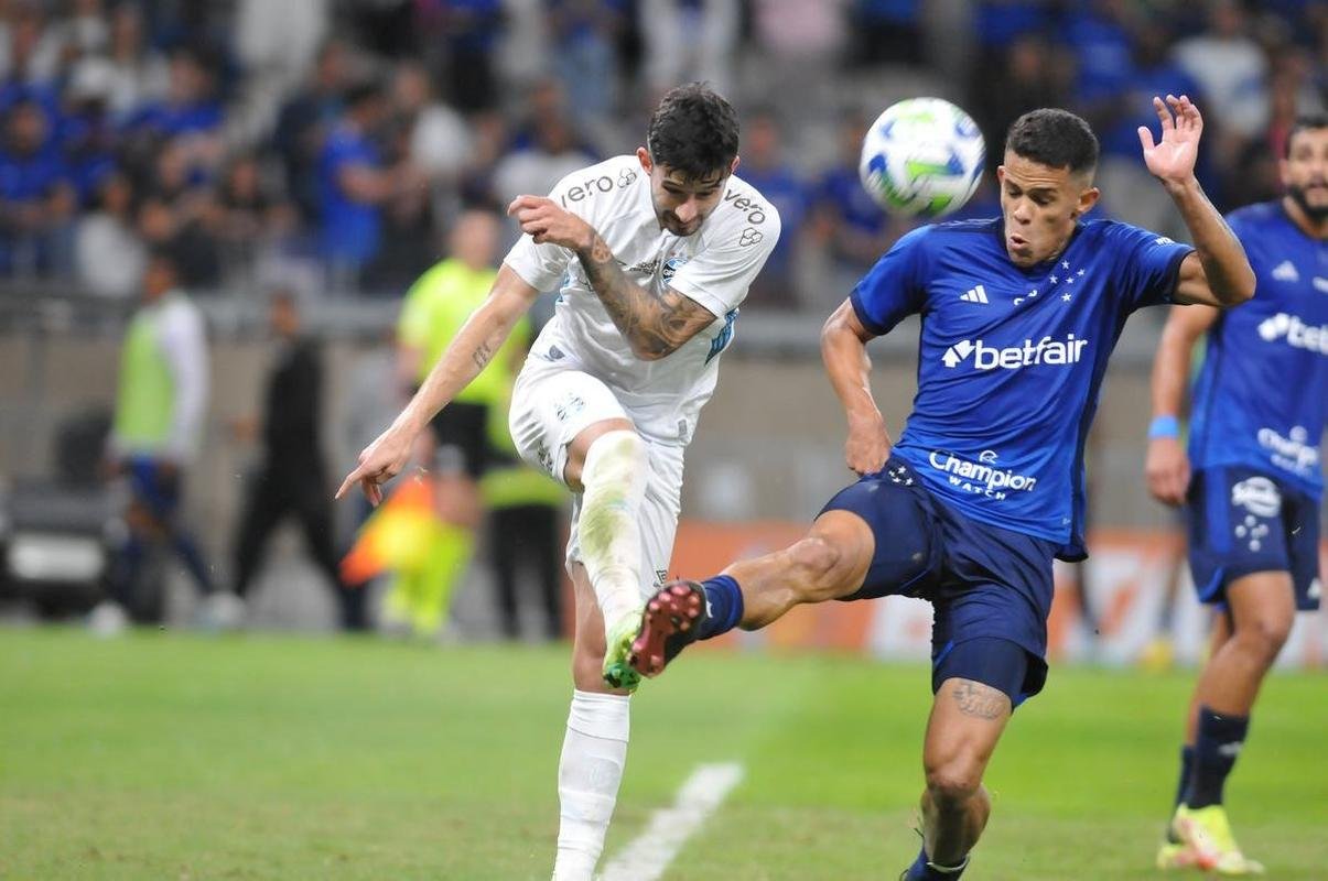 Fotos de Cruzeiro x Grmio pelas oitavas de final da Copa do Brasil