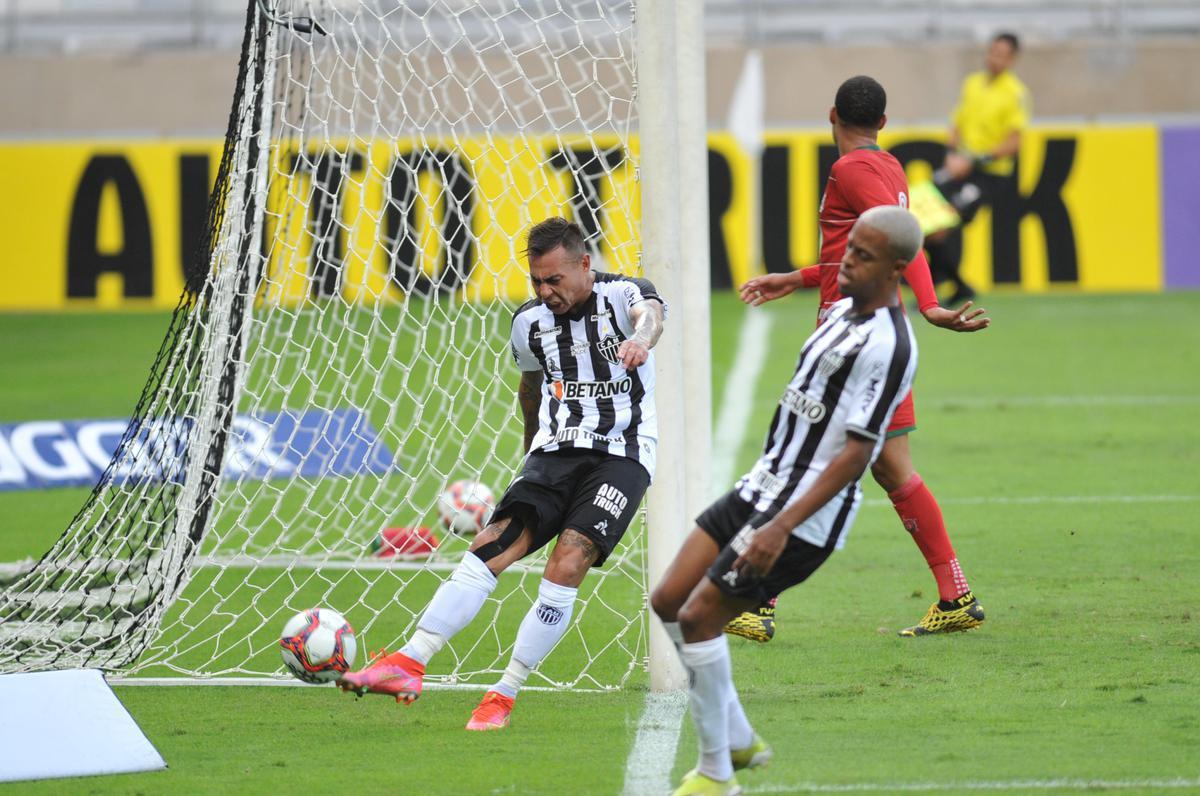 Fotos do jogo entre Atltico e Boa Esporte, no Mineiro, pela 10 rodada do Campeonato Mineiro