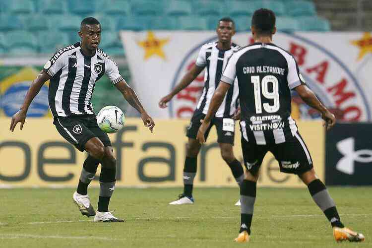 Vice-lanterna, o Botafogo tem 20 pontos em 22 jogos e no tem chances de ser campeo.