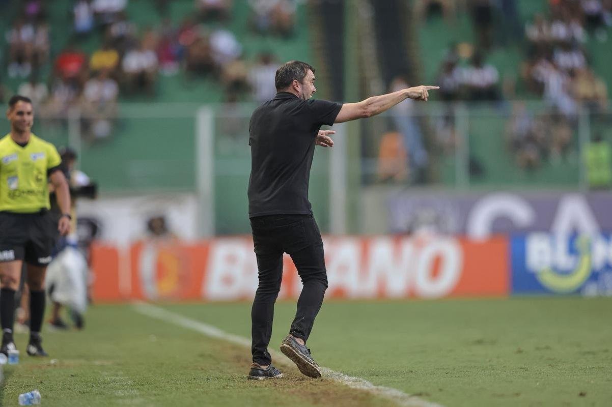 Atltico x Patrocinense: fotos do jogo pelo Campeonato Mineiro