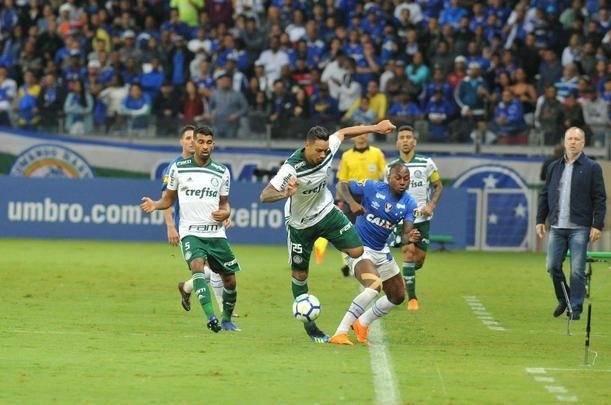 Fotos do segundo tempo de Cruzeiro e Palmeiras, no Mineiro, pelo Brasileiro