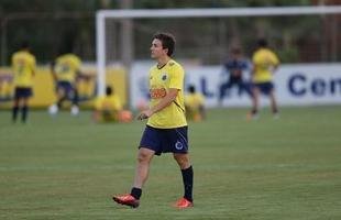 Cruzeiro encerrou prepara��o para jogo decisivo da segunda fase da Copa do Brasil