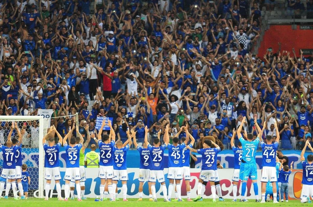 Fotos do jogo entre Cruzeiro e Tombense, pela 22� rodada da S�rie B