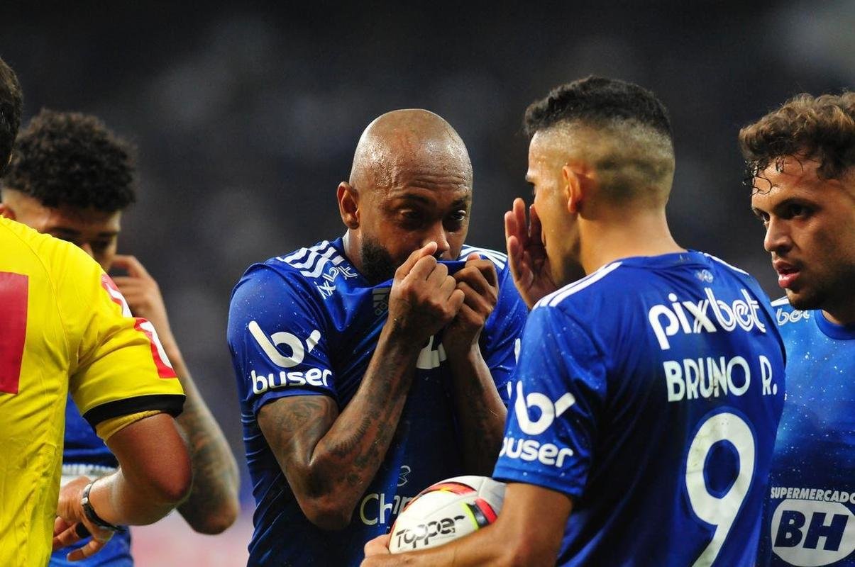 Fotos do jogo entre Cruzeiro e Tombense, pela 22� rodada da S�rie B