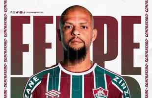 Felipe Melo, volante (Fluminense)