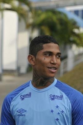 Imagens do treino do Cruzeiro desta quinta-feira, 12 de julho, na Toca da Raposa II