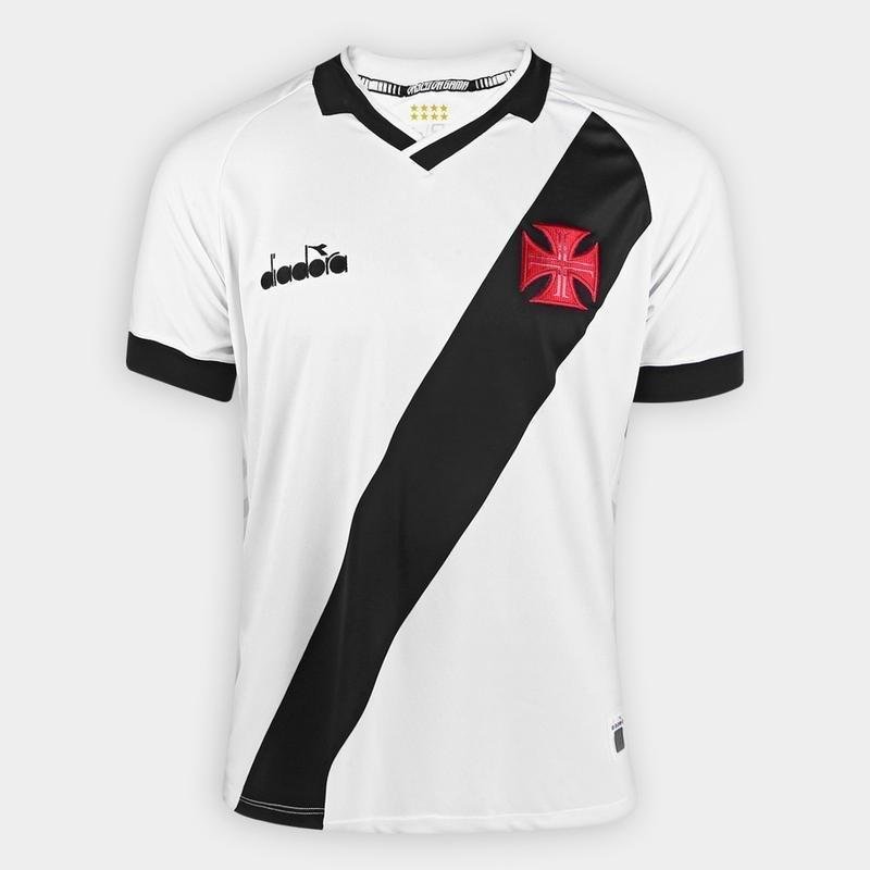 Uniforme 2 do Vasco lanado pela Diadora