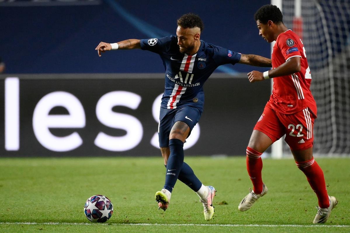 Fotos da final da Liga dos Campeões entre PSG e Bayern de Munique, em Lisboa