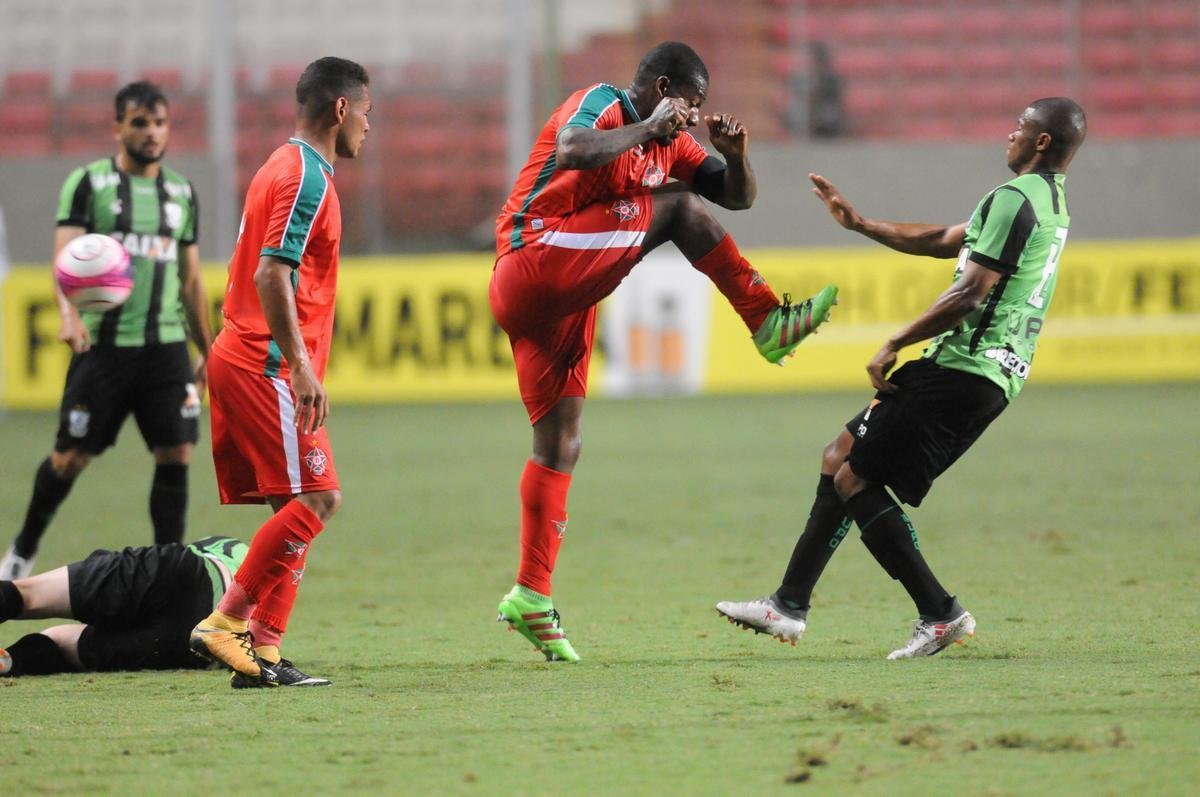 Amrica venceu o Boa Esporte por 1 a 0, com gol de Rafael Moura