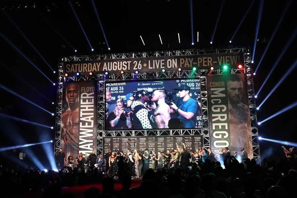 Imagens da etapa de Nova York da turn com Mayweather e McGregor. Astros se encaram no Brooklyn