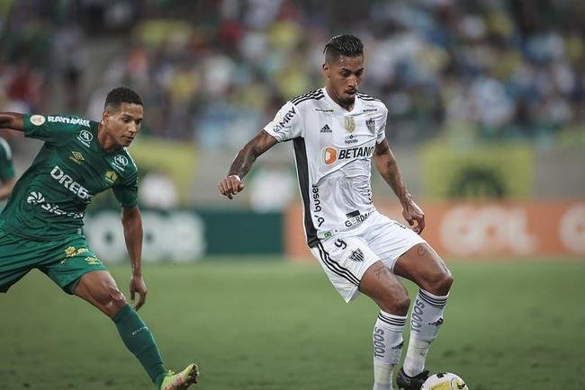 Fotos do jogo entre Cuiab e Atltico, na Arena Pantanal, pela 18 rodada da Srie A do Campeonato Brasileiro