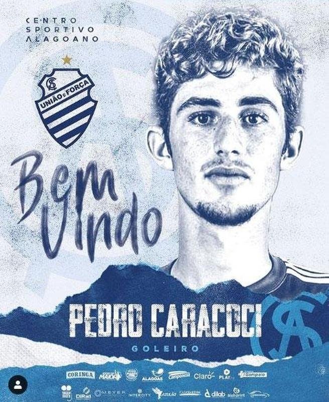 Pedro Caracoci, goleiro (CSA)