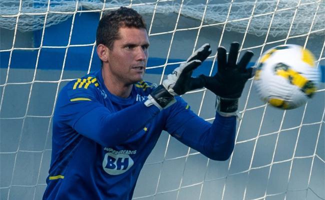 Rafael Cabral tem seis jogos e seis gols sofridos pelo Cruzeiro