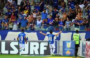 Cruzeiro e Vasco se enfrentaram no Mineiro, pela 17 rodada do Campeonato Brasileiro