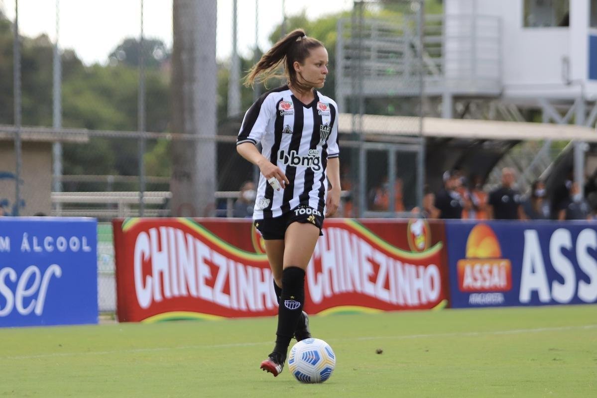 Atltico 4 x 0 Aliana: veja fotos da goleada do Galo no Brasileiro Feminino A2