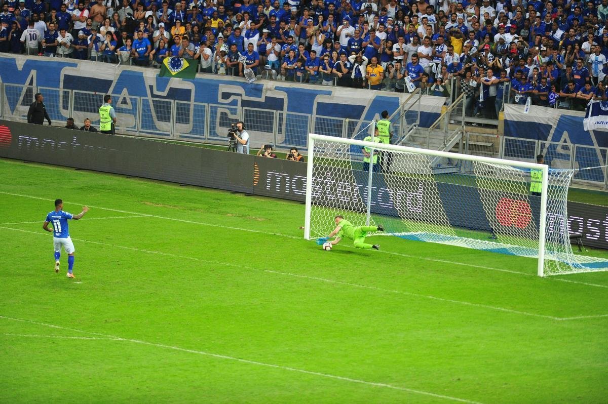 River derrotou Cruzeiro por 4 a 2 nos pnaltis, no Mineiro, e avanou s quartas de final da Libertadores