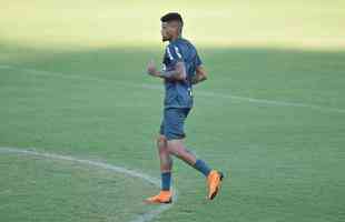 Jogadores do Atltico treinaram na tarde desta quinta-feira, dia seguinte ao empate por 0 a 0 com a Chapecoense