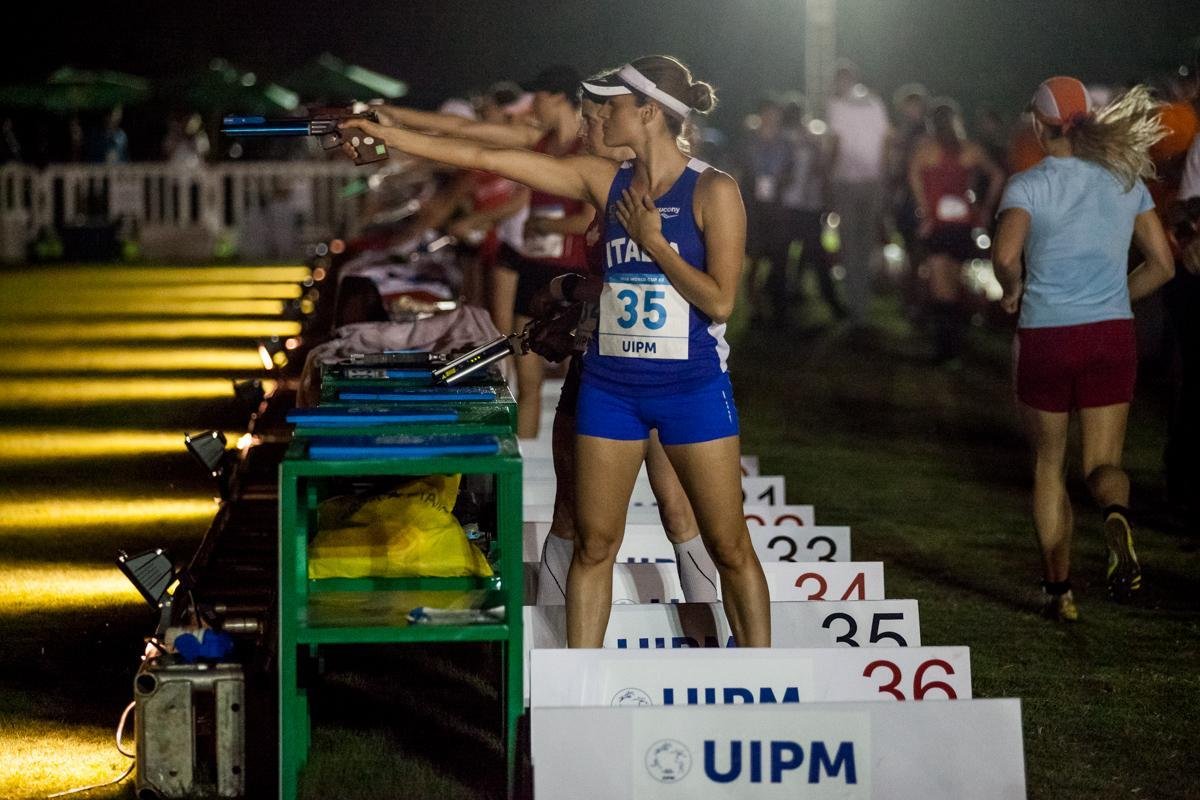 Parque Olmpico de Deodoro, arena e demais instalaes do Pentatlo Moderno