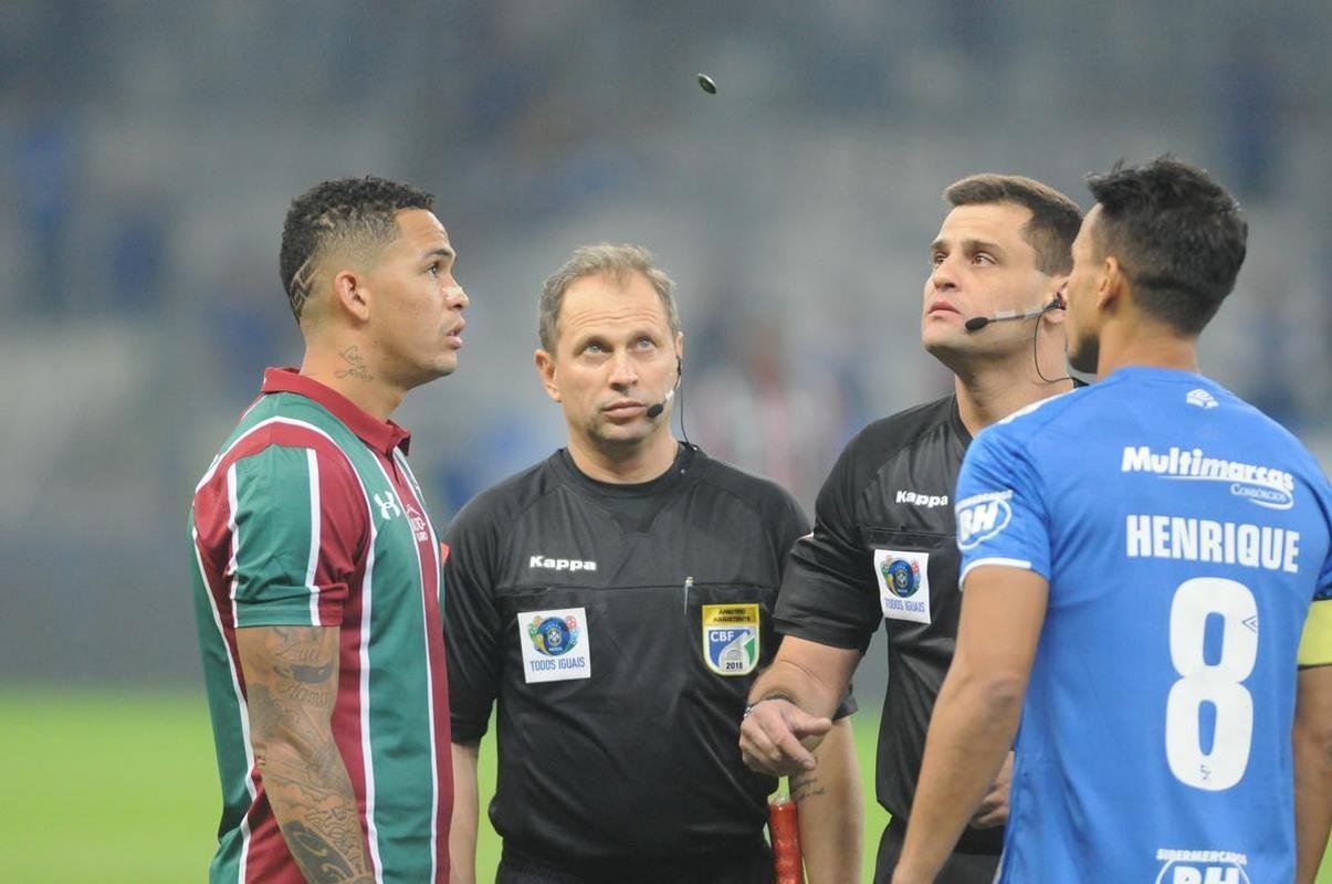 Cruzeiro x Fluminense: fotos do jogo de volta das oitavas de final da Copa do Brasil, no Mineiro