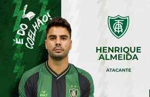 Henrique Almeida, atacante (América)