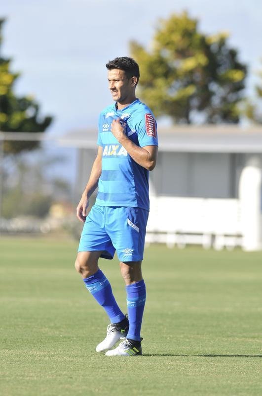 Imagens do treino do Cruzeiro nesta tera-feira (25/07) na Toca da Raposa II