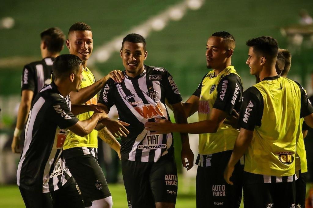 Veja fotos da vitria do Atltico sobre o Tupynambs pelo Campeonato Mineiro
