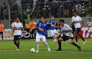 Cruzeiro 2x3 So Paulo - 30/06/2012 - Campeonato Brasileiro 2012