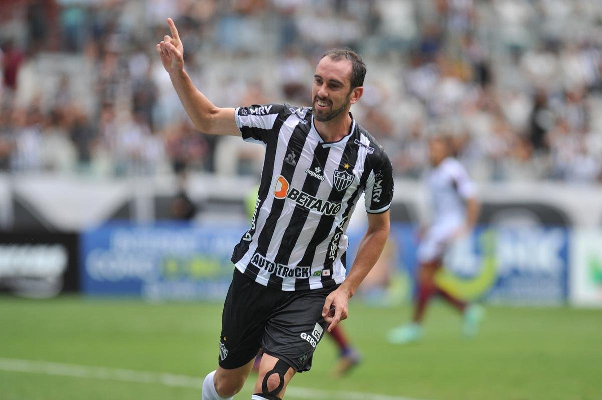 Fotos do jogo entre Atltico e Patrocinense, pelo Campeonato Mineiro