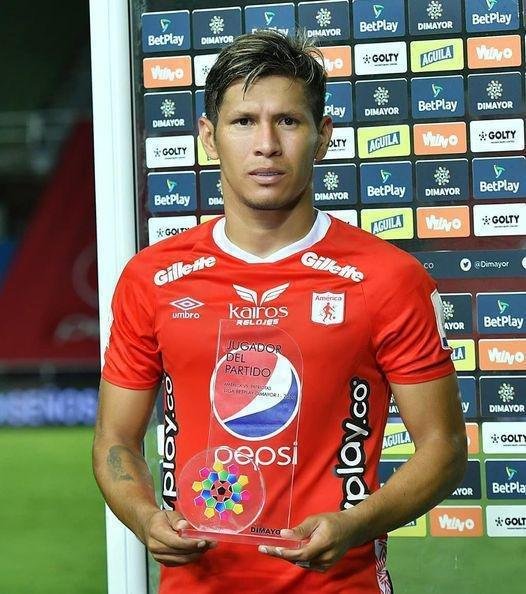 Rafael Carrascal - O meia de 29 anos foi campeo com o Amrica nos ltimos dois Campeonatos Colombianos.  bom marcador, mas tem dificuldade de chegar ao ataque. ltimo gol dele ocorreu em 2019.