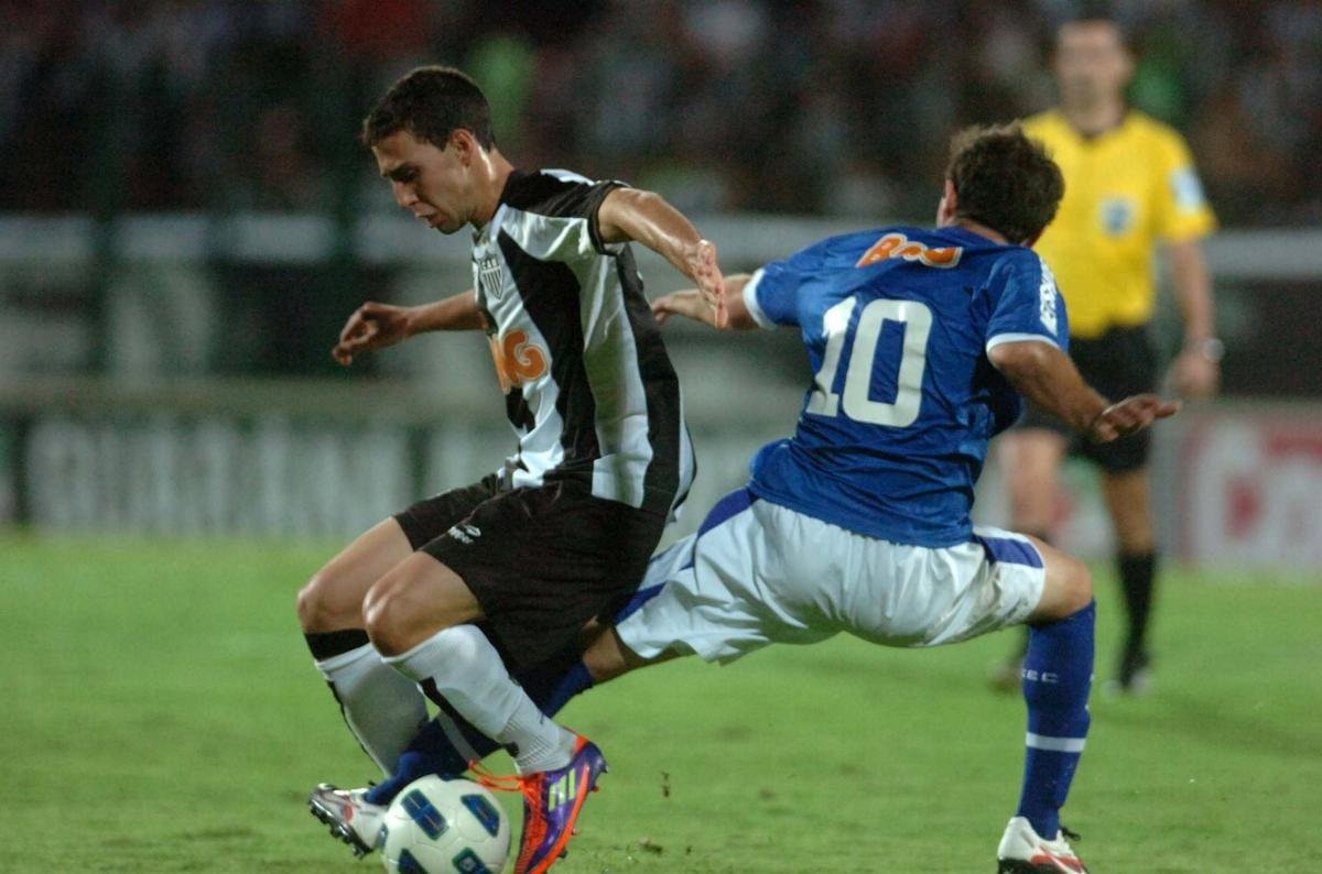 Fillipe Soutto disputou 62 jogos e marcou trs gols pelo time principal do Atltico