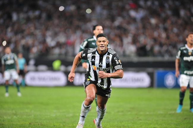 Fotos do jogo de ida das quartas de final da Copa Libertadores, entre Atltico e Palmeiras, no Mineiro