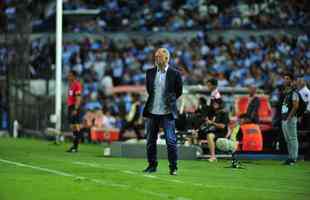 Fotos do primeiro tempo de Racing e Cruzeiro, no El Cilindro, pela Copa Libertadores